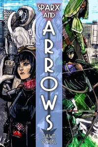 Cover art for Sparx and Arrows