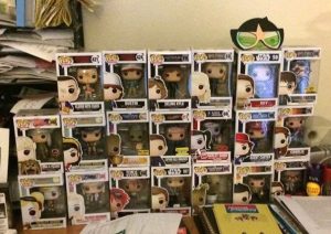 Some of my Funko Pops collection