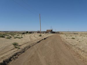 High plains in Oklahoma