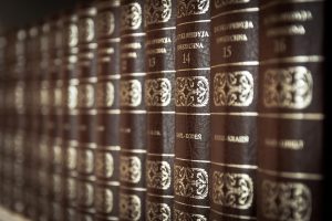 books on a shelf