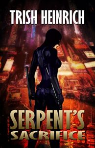 Cover art for Serpent's Sacrifice