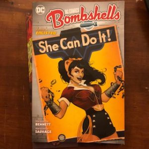 Cover art for DC Bombshells: Enlisted