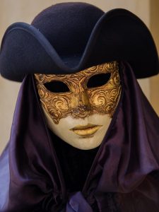 Venetian mask