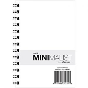 Minimalist planner book
