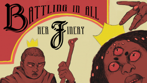 Partial cover art for Battling in All Her Finery