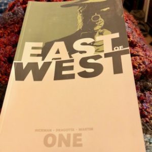 Cover art for East of West Volume 1