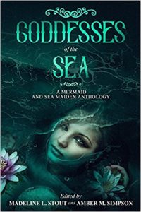 Cover art for Goddesses of the Sea