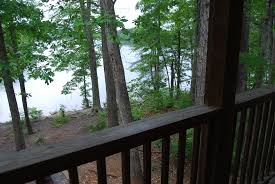 View from a porch with water and trees! Talk about a dream come true!