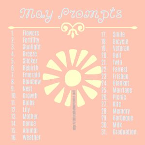 May writing prompts