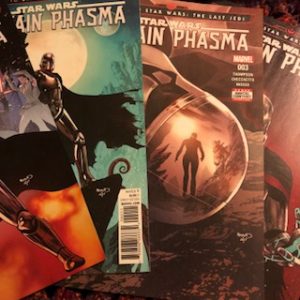 Covers for Captain Phasma comic