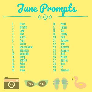 June writing prompts