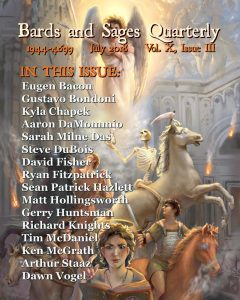 Cover art for July 2018 Bards and Sages Quarterly