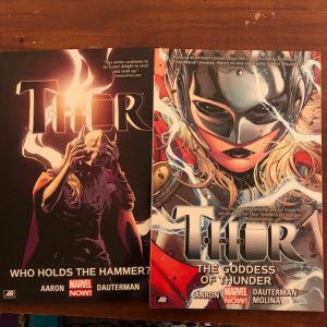 Thor volumes 1 and 2