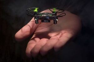 Smaller than a palm-sized drone