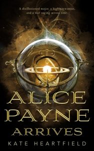 Cover art for Alice Payne Arrives