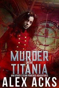 Cover art for Murder on the Titania
