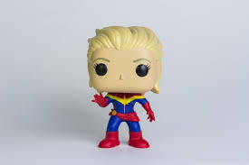 Funko Pop of Captain Marvel