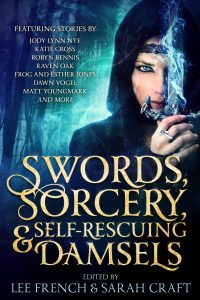 Cover art for Swords, Sorcery, & Self-Rescuing Damsels