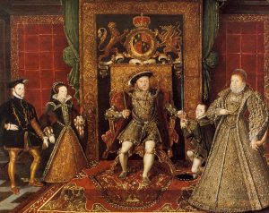 Painting of the Tudors