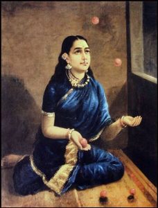 Raja Ravi Varma juggling