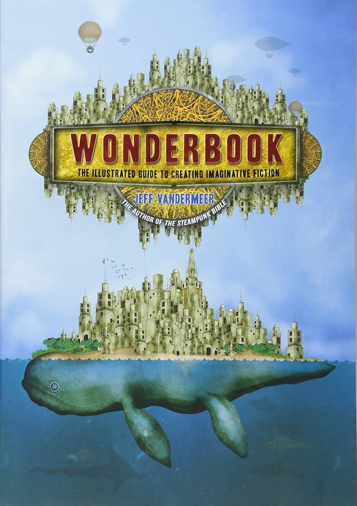 Wonder Book Frame History That Never Was » Completing Wonderbook (Sort of)